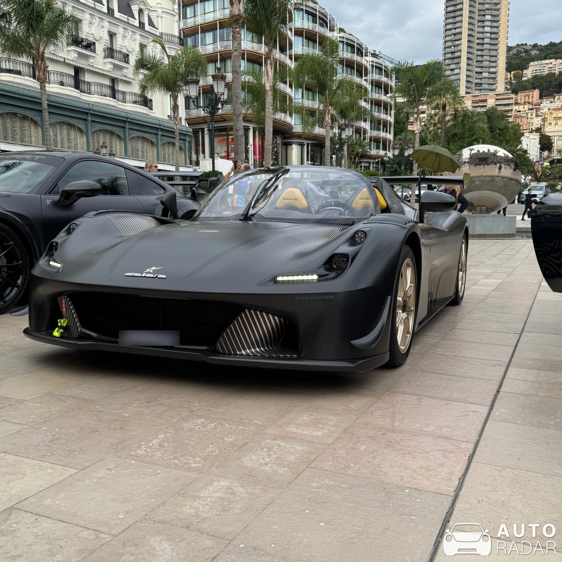 Dallara Stradale spotted in Monaco, Monaco