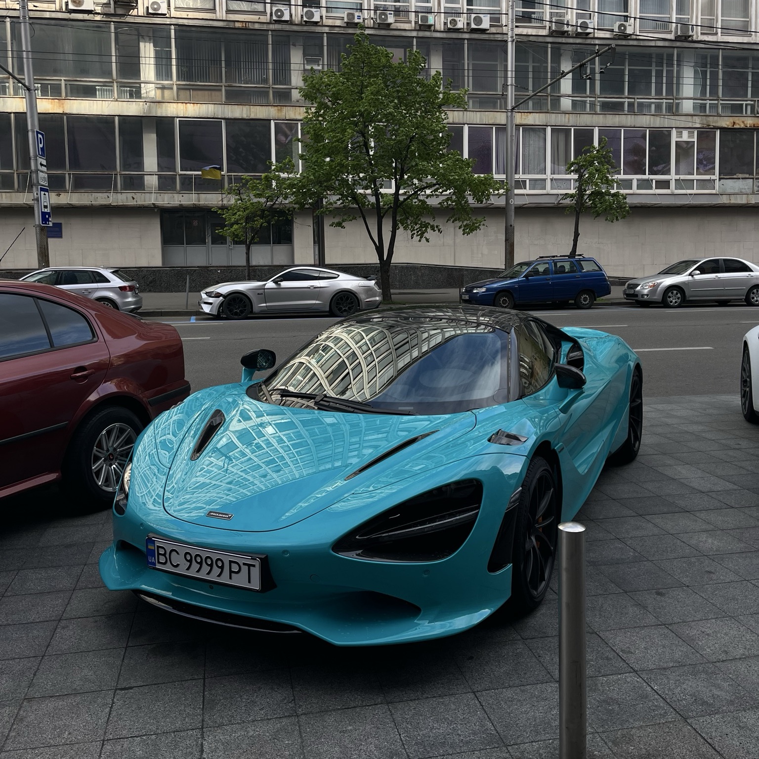 McLaren 750S Spider