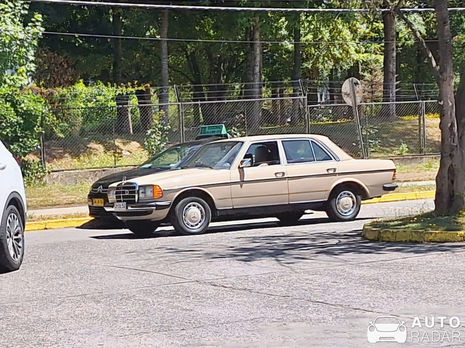 Mercedes-Benz 230E W123 spotted in Valdivia, Chile