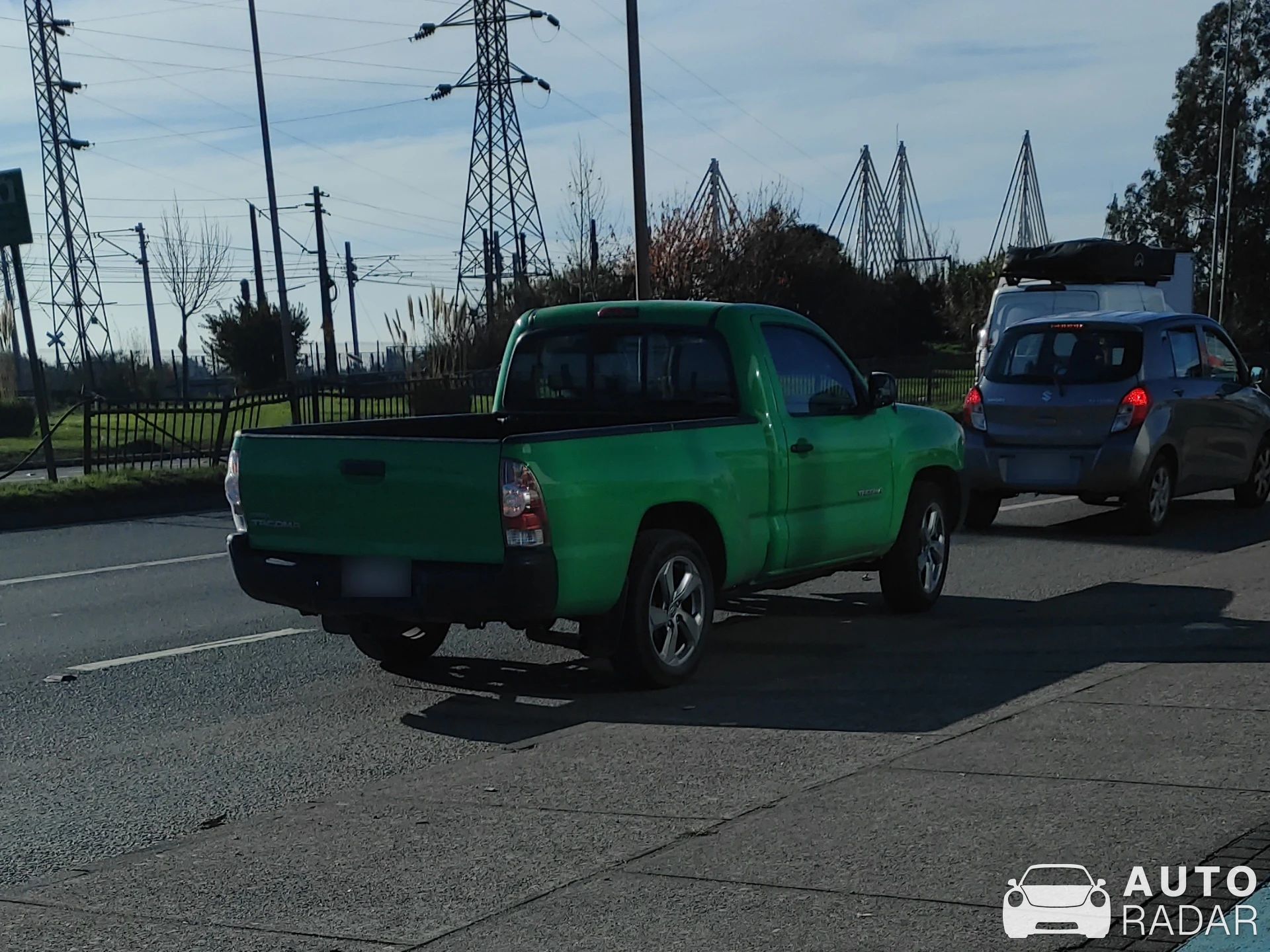 Toyota Tacoma X-Runner spotted in Concepción
