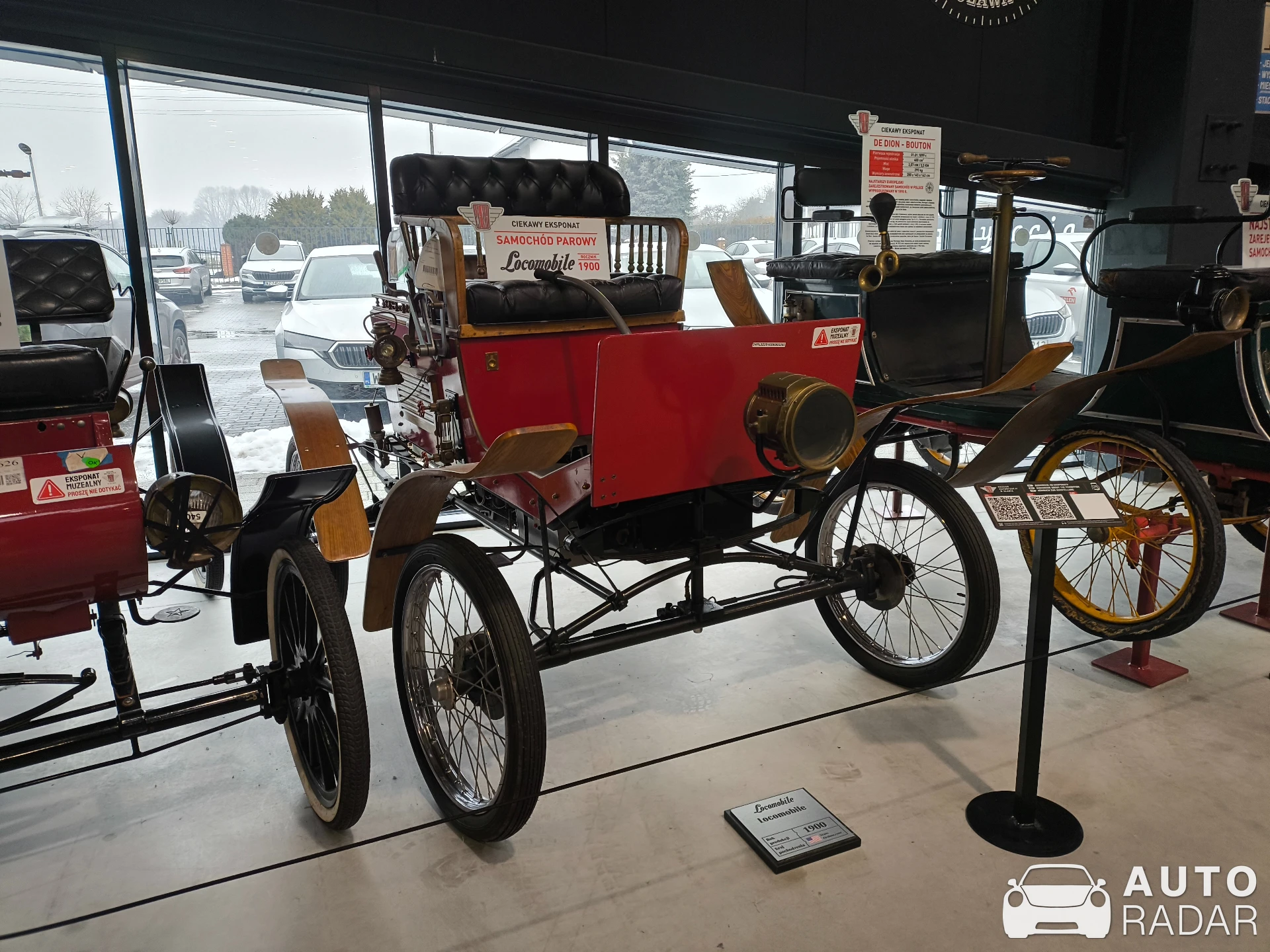 Locomobile 1900 spotted