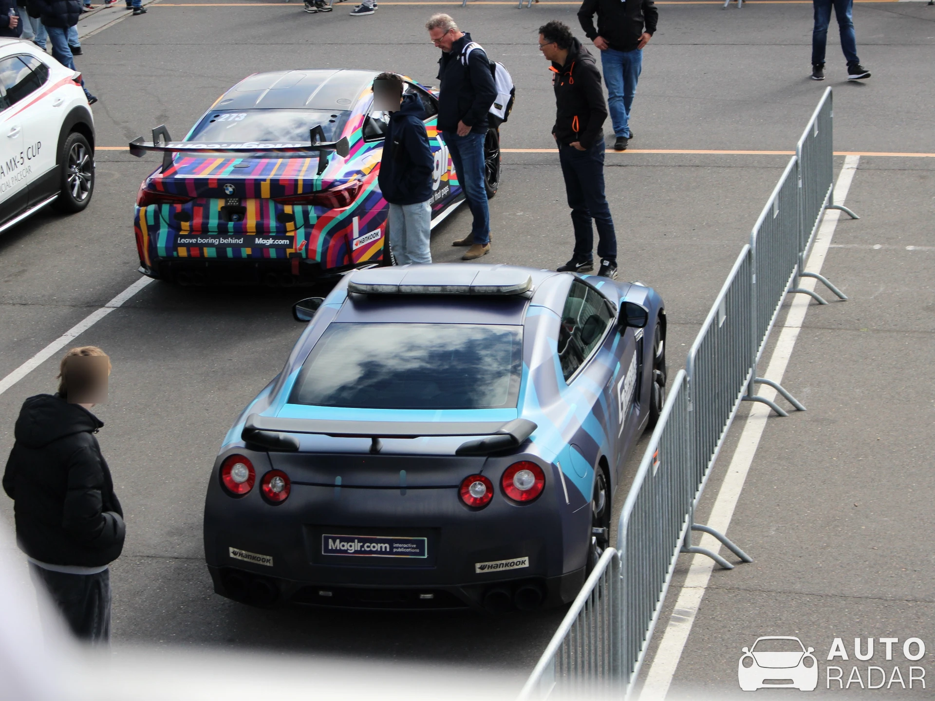 Nissan GT-R R35 Nismo GT3 spotted in Zandvoort