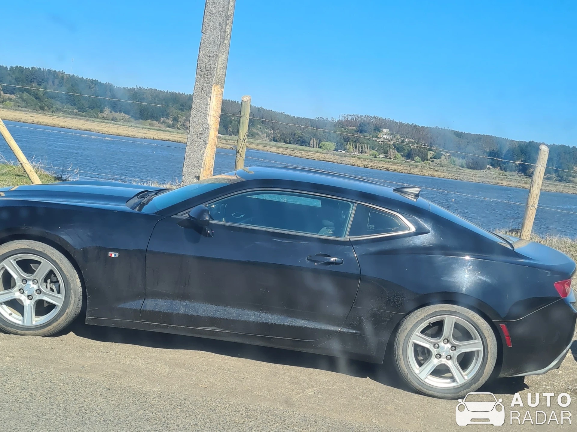 Chevrolet Camaro spotted in Caleta Lenga, Chile