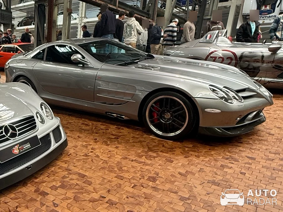 Mercedes-Benz SLR McLaren 722 Edition spotted in Dietzhölztal