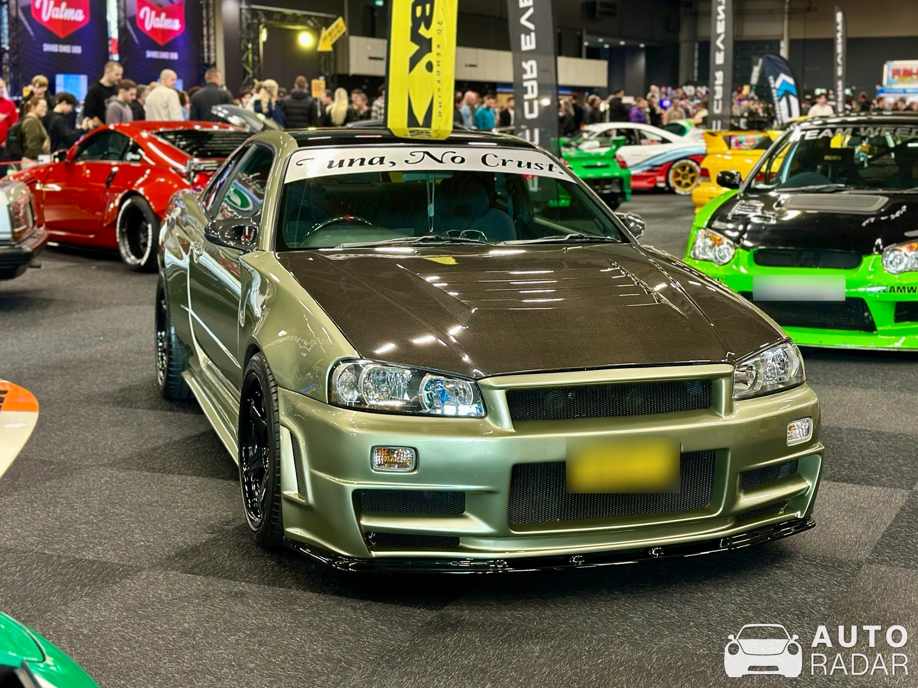 Nissan Skyline R34 GT-R M-Spec spotted in Rotterdam
