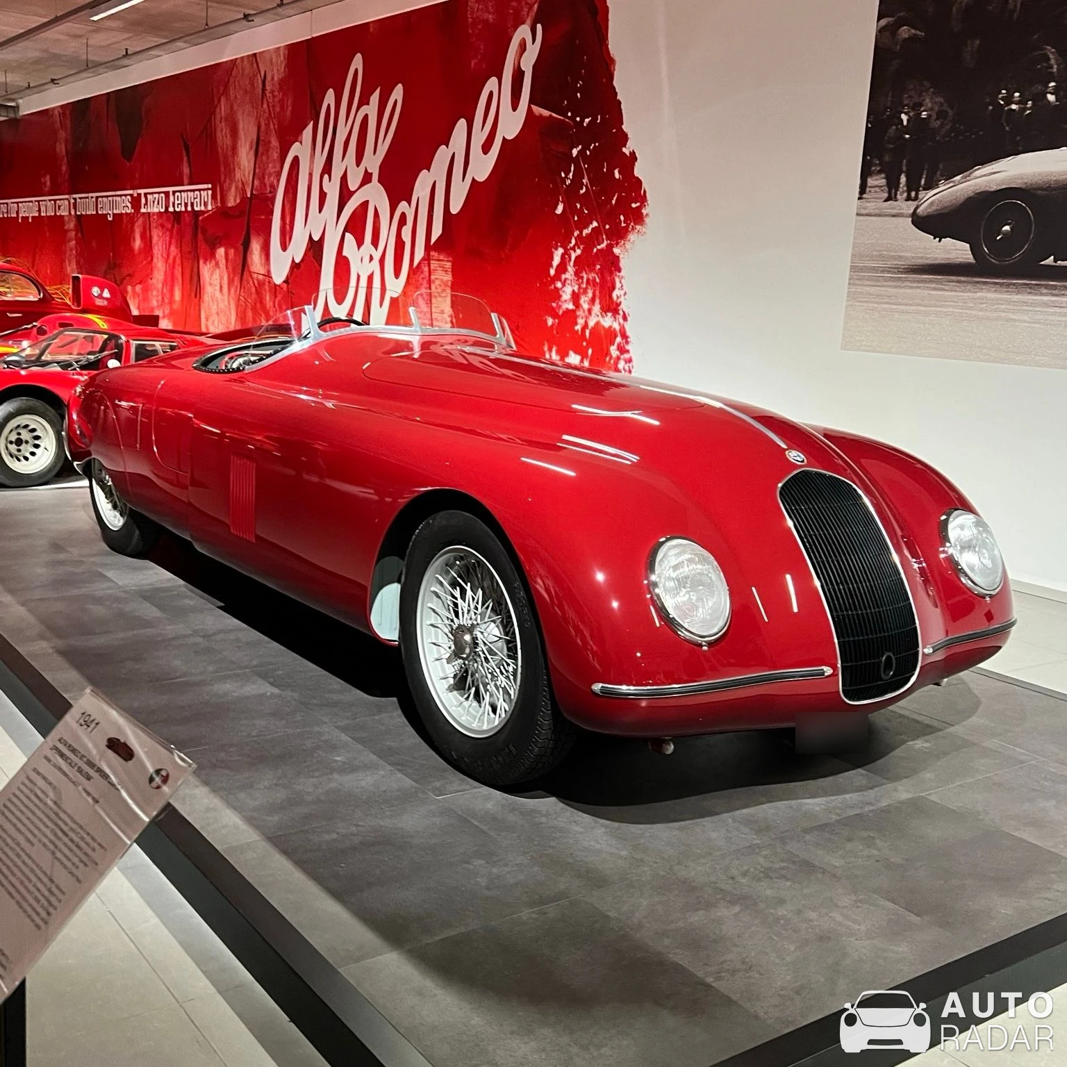 Alfa Romeo 8C 2900 B Corsa Spider Sperimentale 'Balena' spotted in Den Haag, Nederland