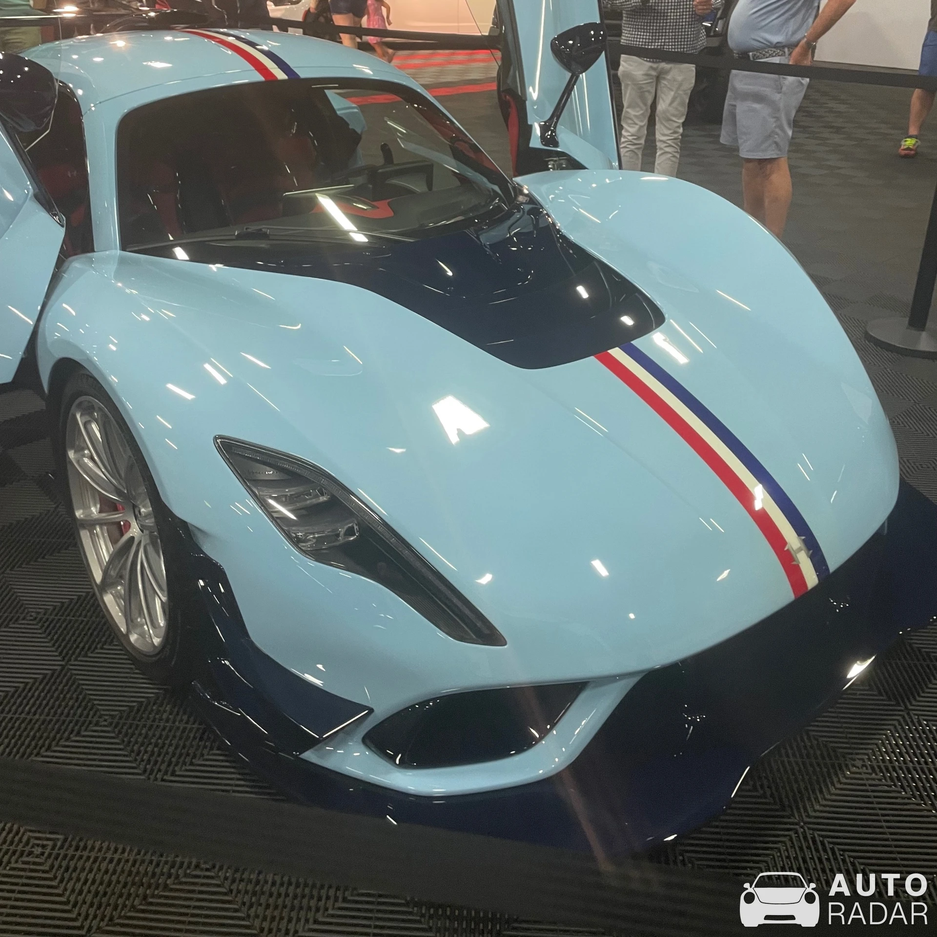 Hennessey Venom F5 Revolution spotted in West Palm Beach