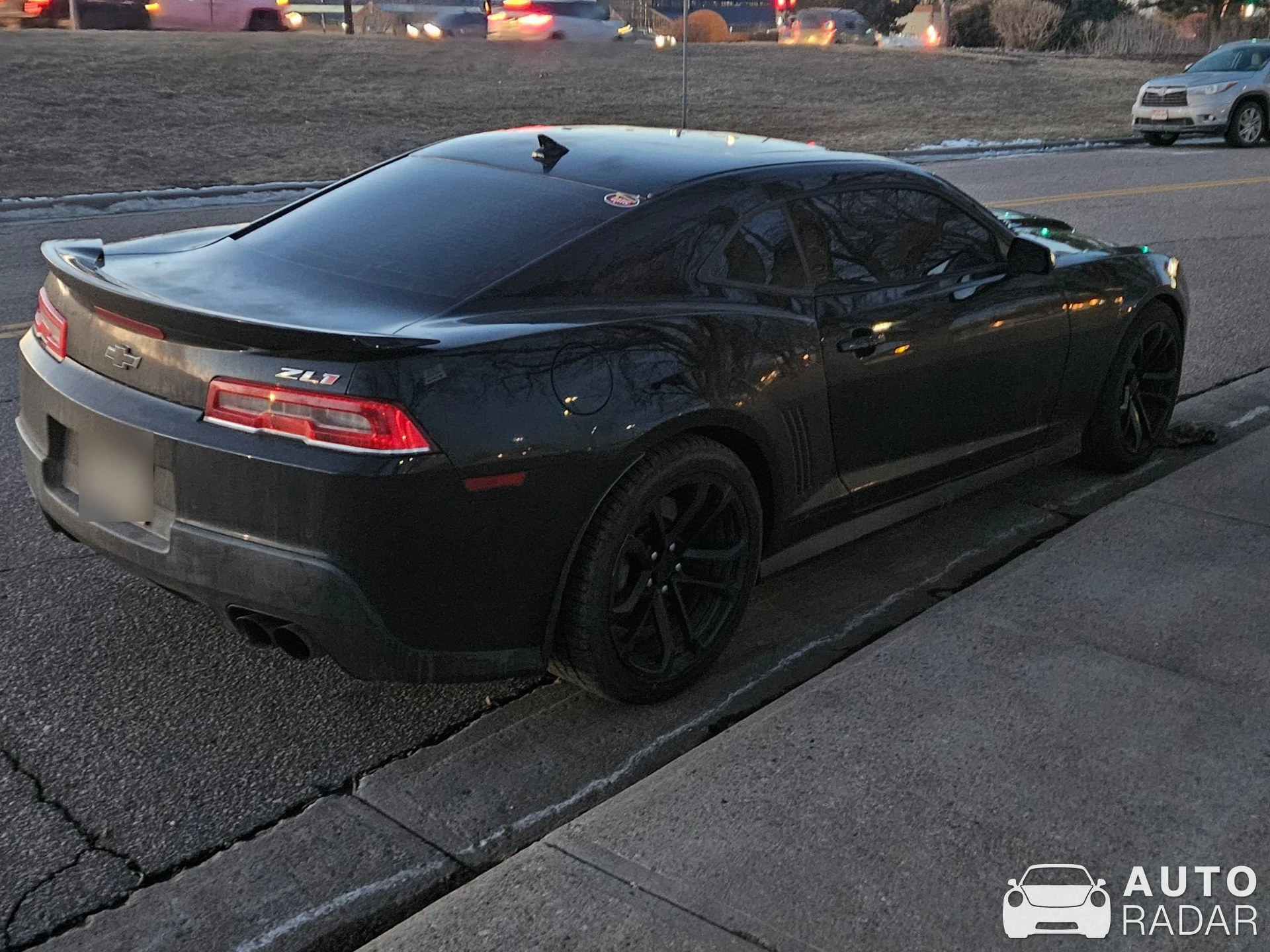 Chevrolet Camaro ZL1 spotted in Littleton, United States