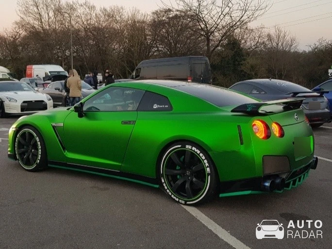 Nissan GT-R R35 spotted in Barnet, United Kingdom