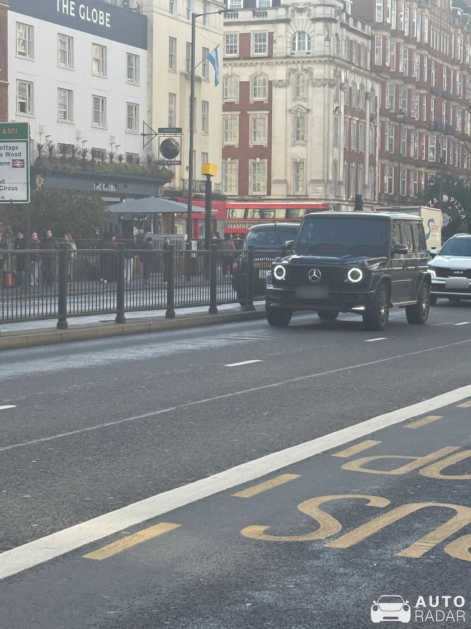 Mercedes-AMG G 63 W463 2018 spotted in Greater London, United Kingdom