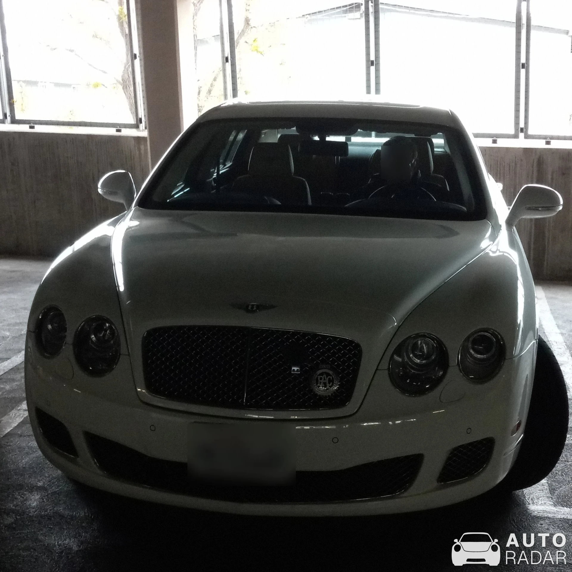 Bentley Continental Flying Spur Speed spotted in Long Beach