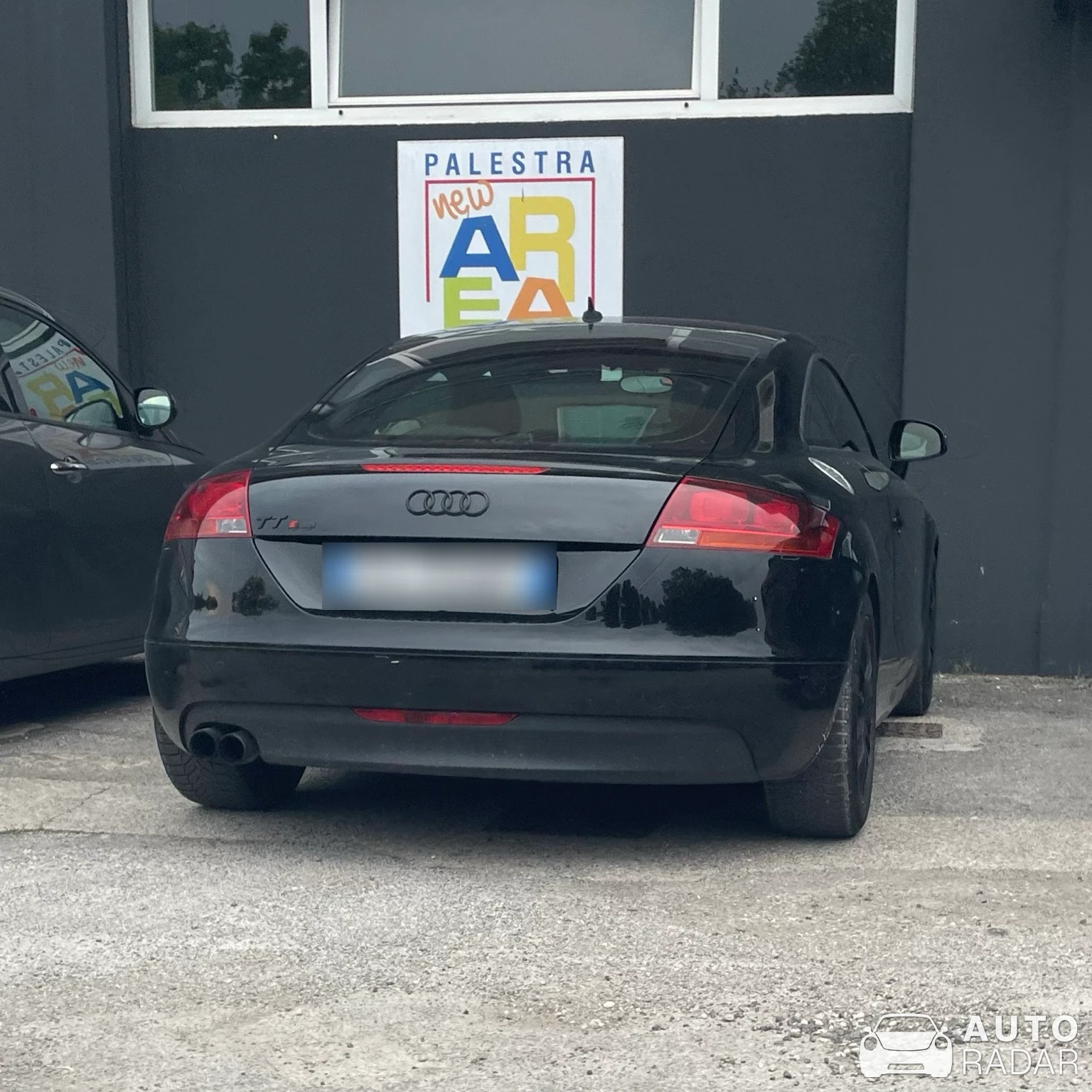 Audi TT-S 8J spotted in Martellago