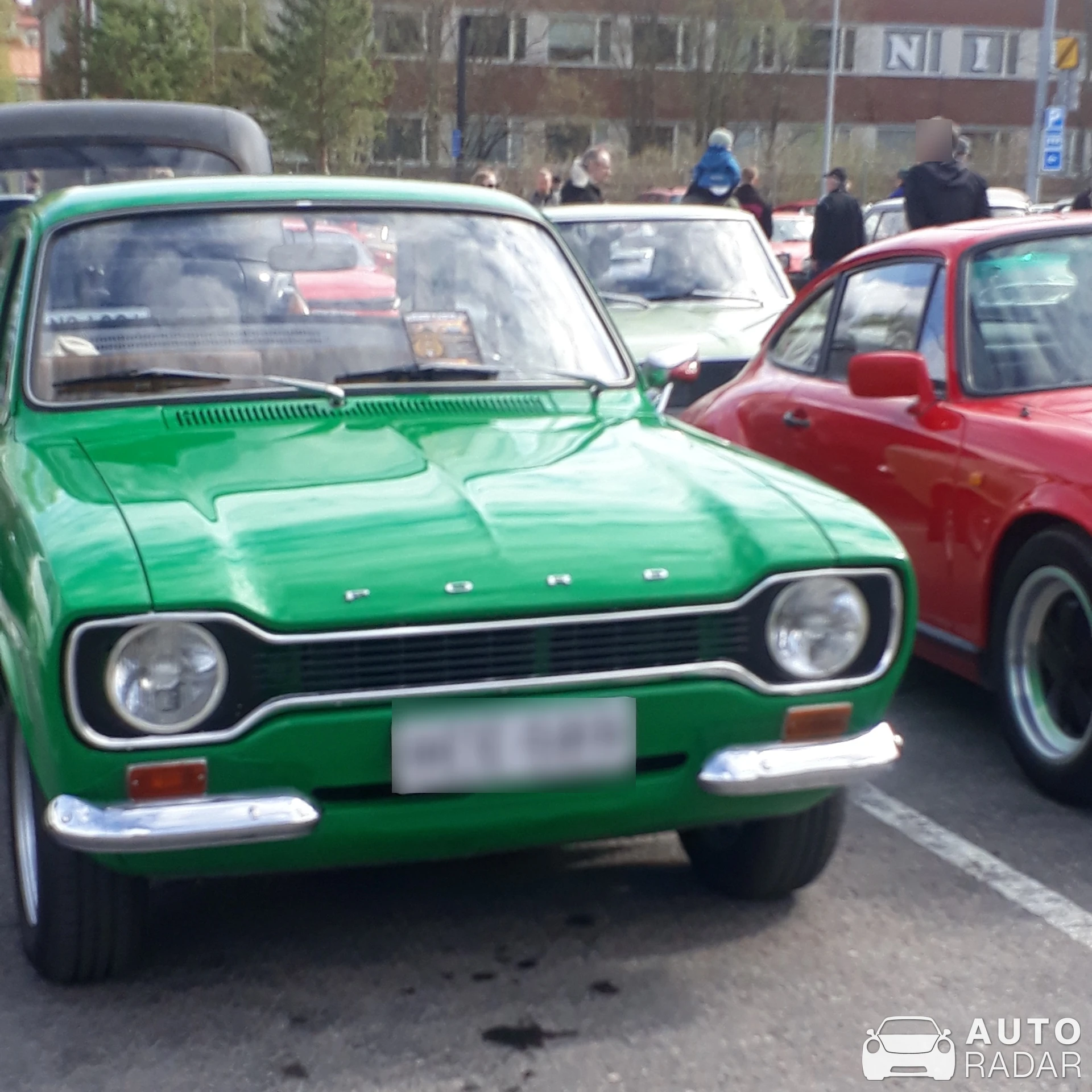 Ford Escort MkI spotted in Lahti