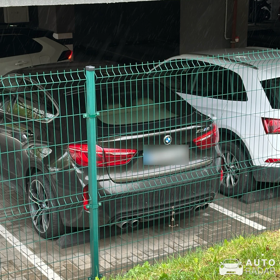 BMW X6 M F86 spotted in Vilnius