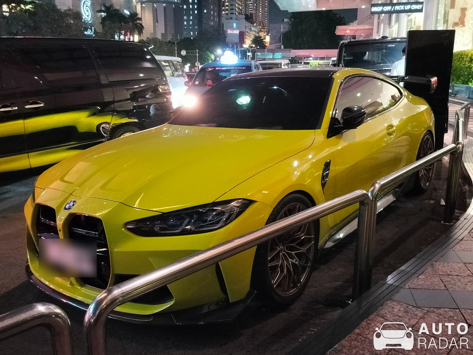 BMW M4 G82 Coupé Competition spotted in Kota Jakarta Pusat, Indonesia