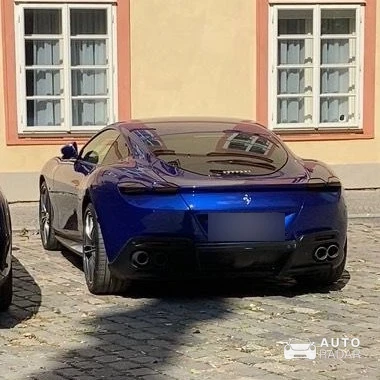 Ferrari Roma spotted in Praha 1, Czechia