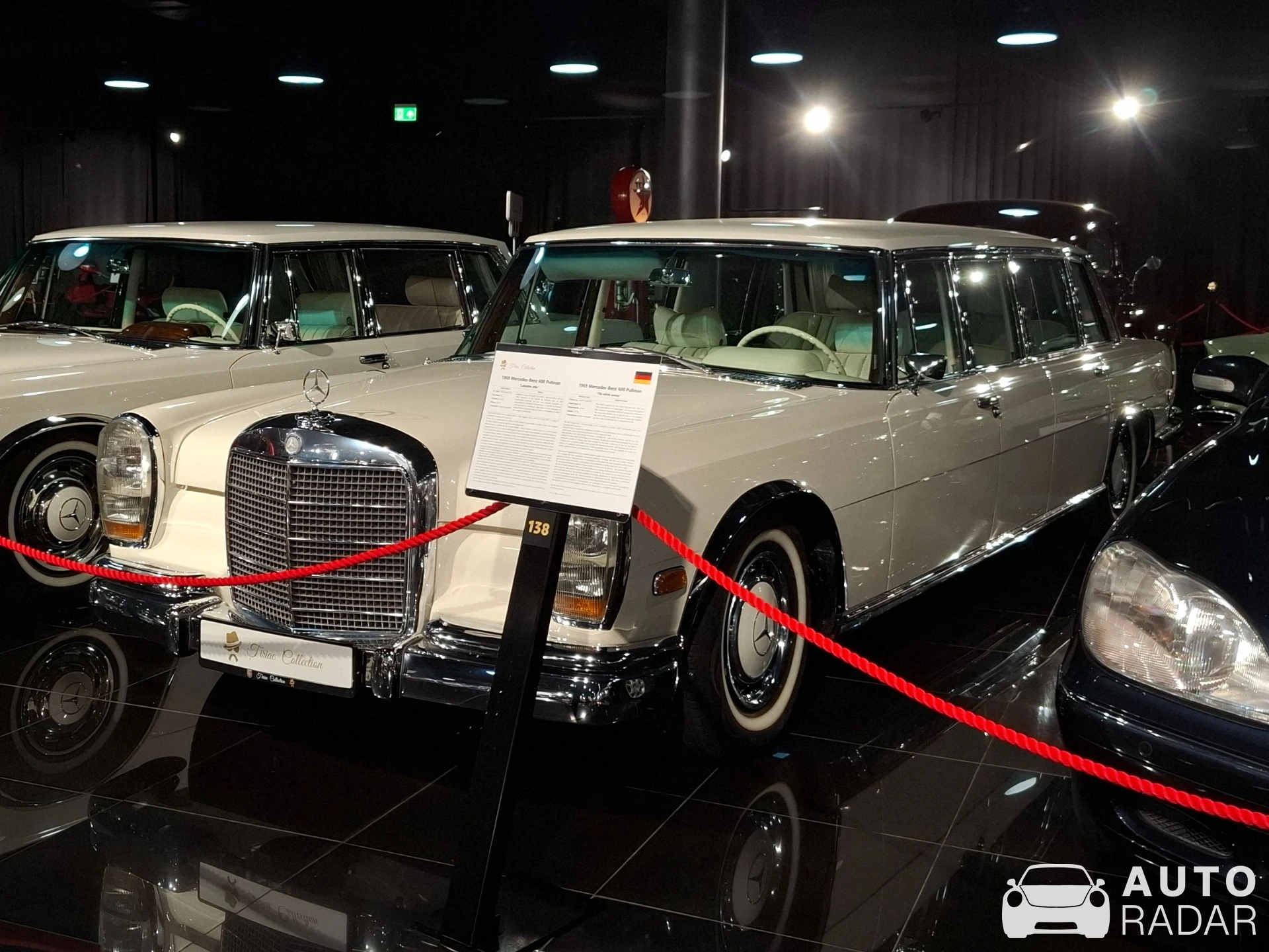 Mercedes-Benz S 600 Pullman spotted in Otopeni
