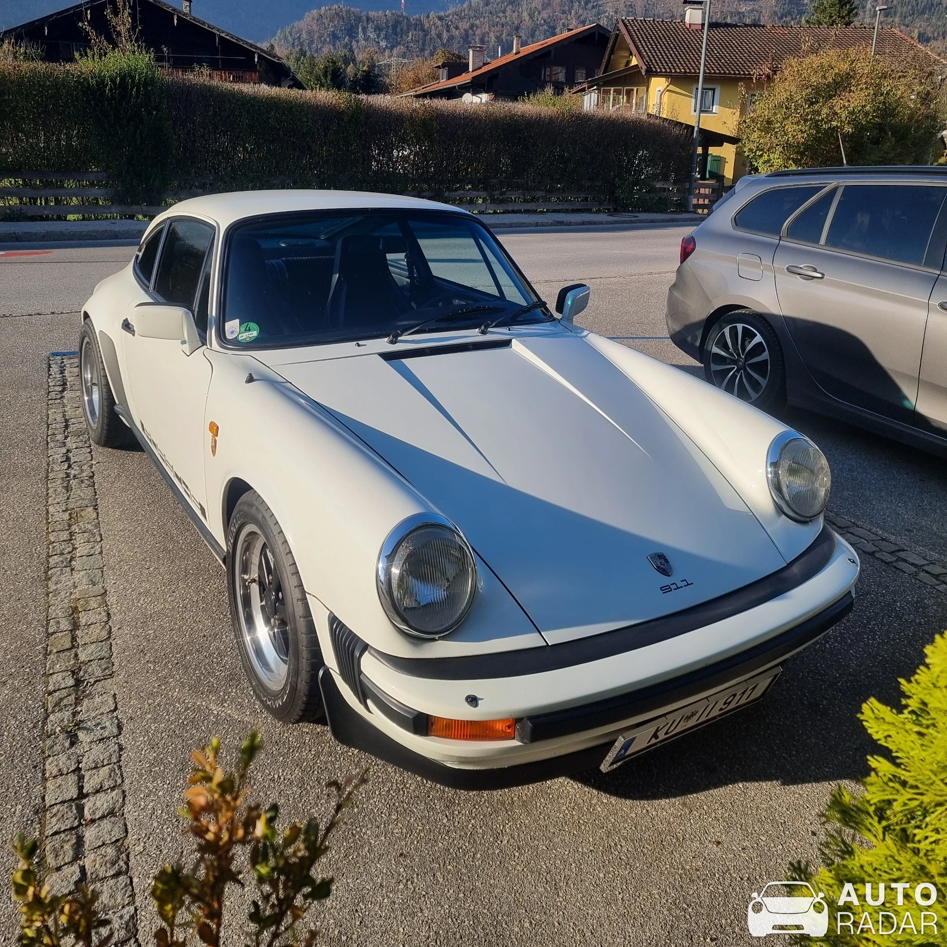 Porsche 911 SC spotted in Kramsach, Austria