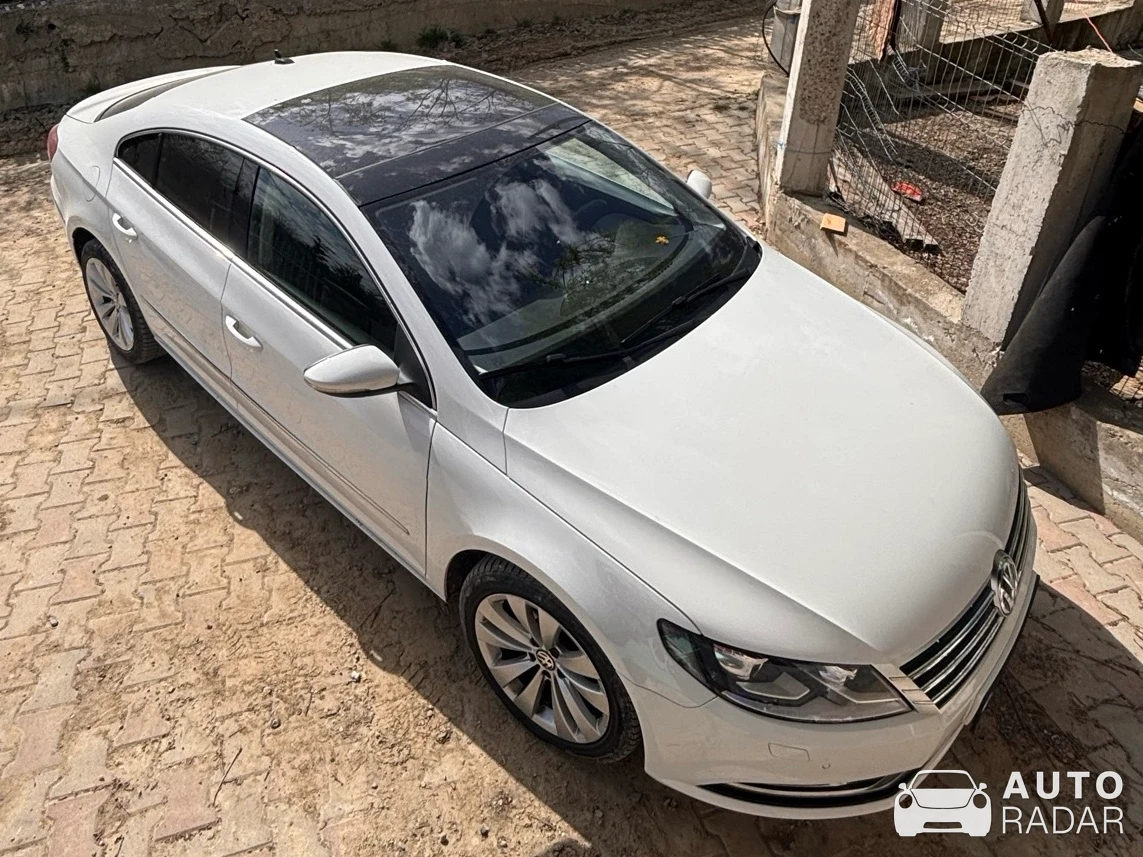 Volkswagen Passat CC 2018 spotted in Ulmet