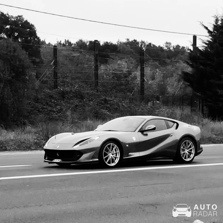 Ferrari 812 Superfast spotted in Saran, France