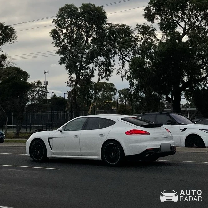 Porsche 970 Panamera Turbo spotted in Leopold