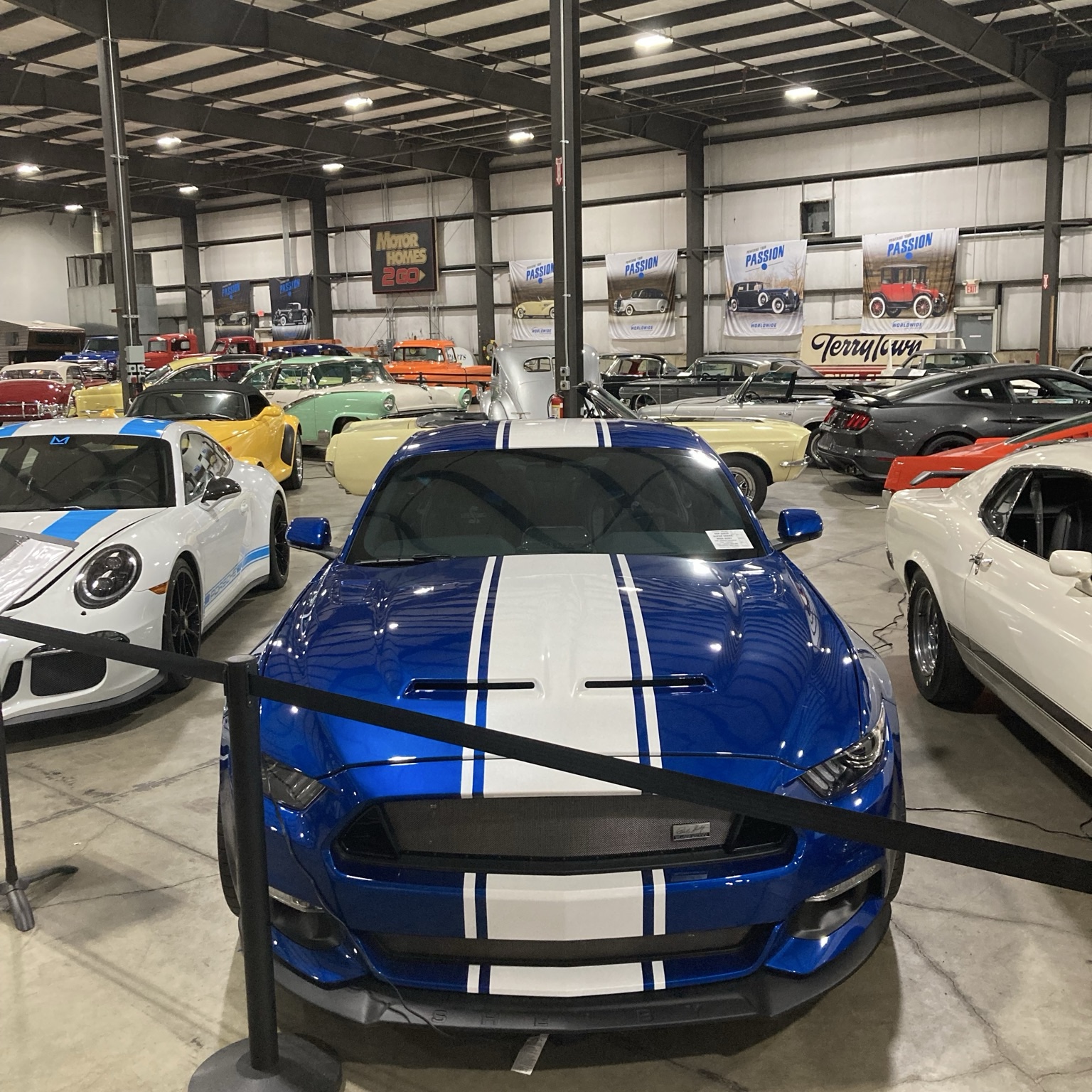 Ford Mustang Shelby Super Snake 2017 50th Anniversary