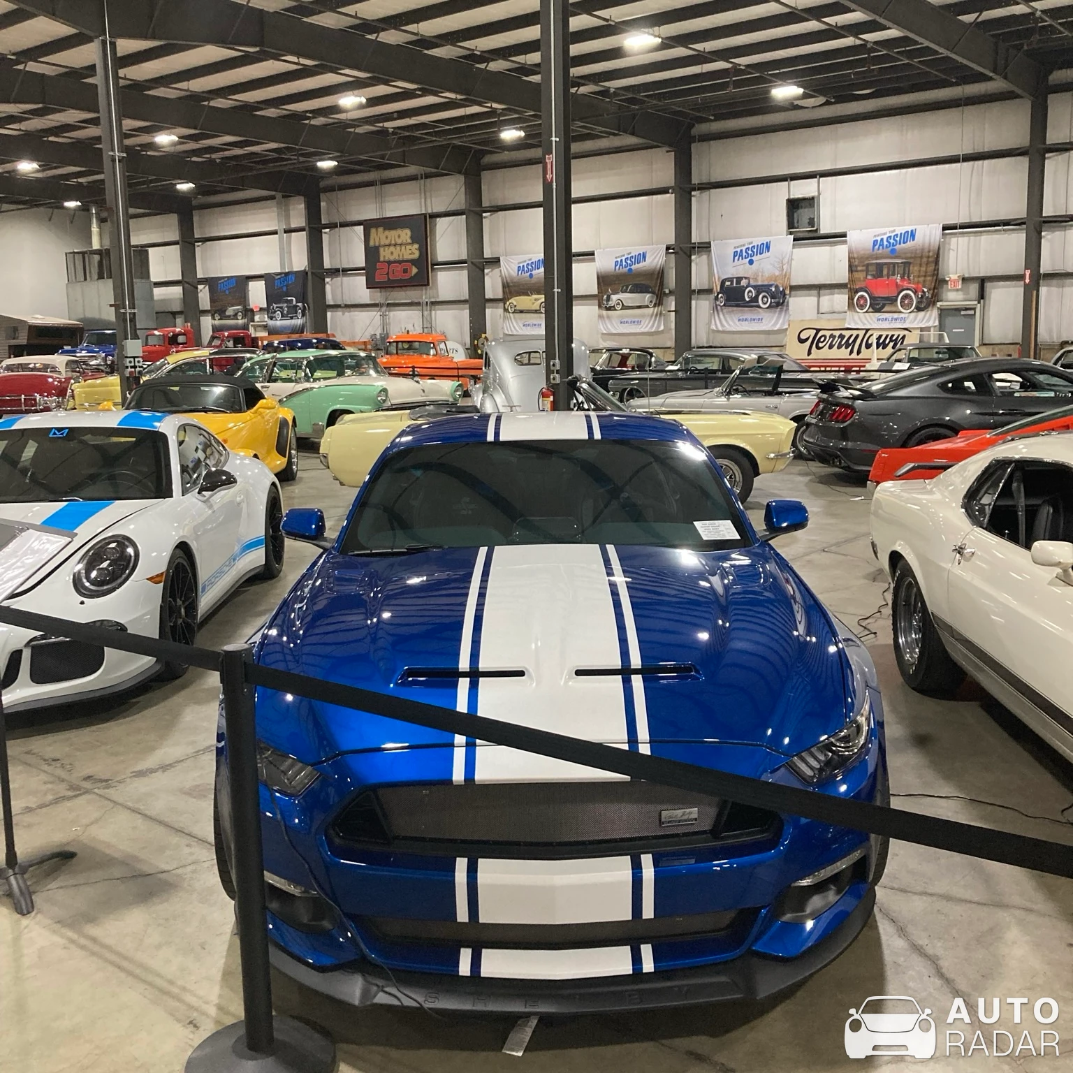 Ford Mustang Shelby Super Snake 2017 50th Anniversary spotted in Grand Rapids