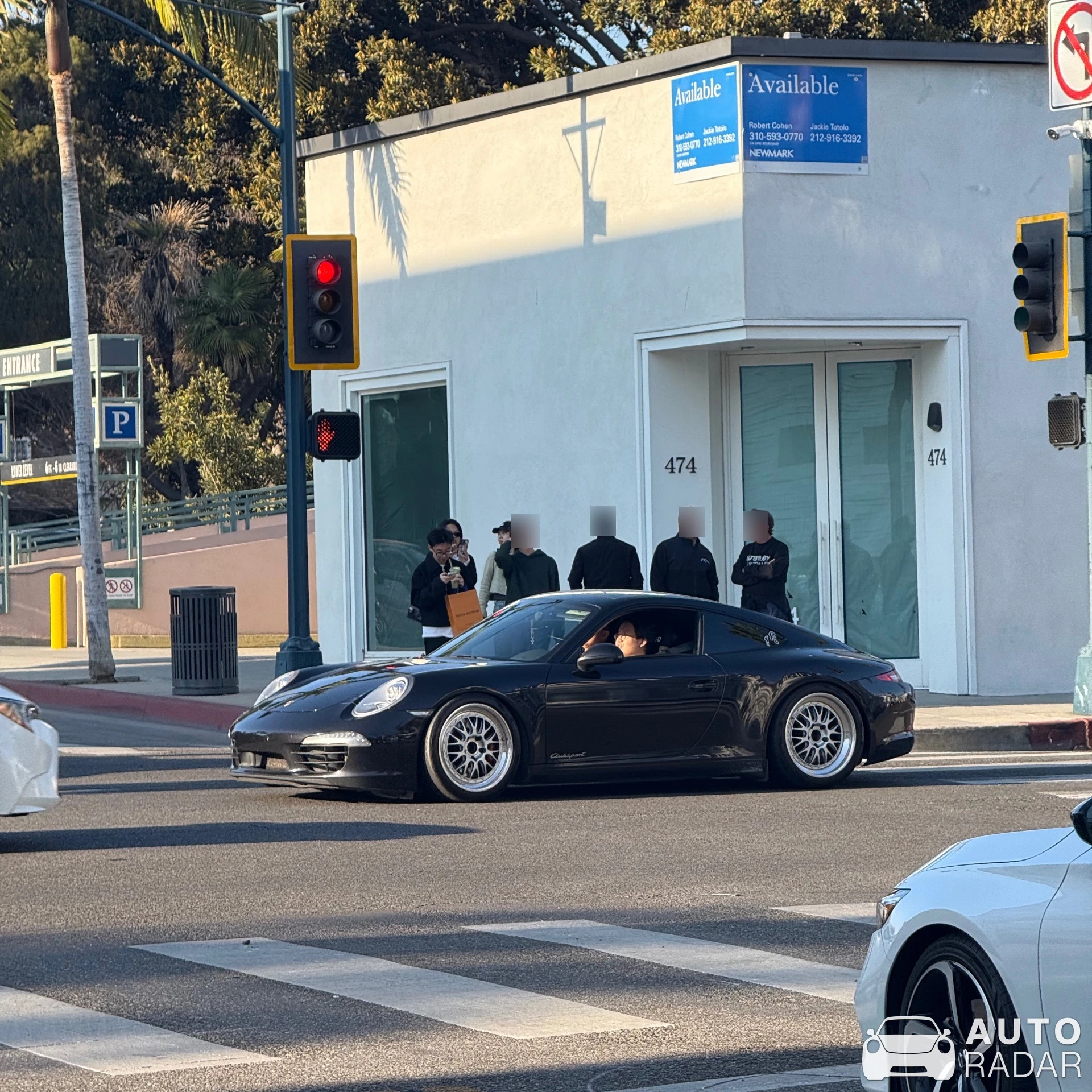 Porsche 991 Carrera S MkI spotted in Beverly Hills, United States