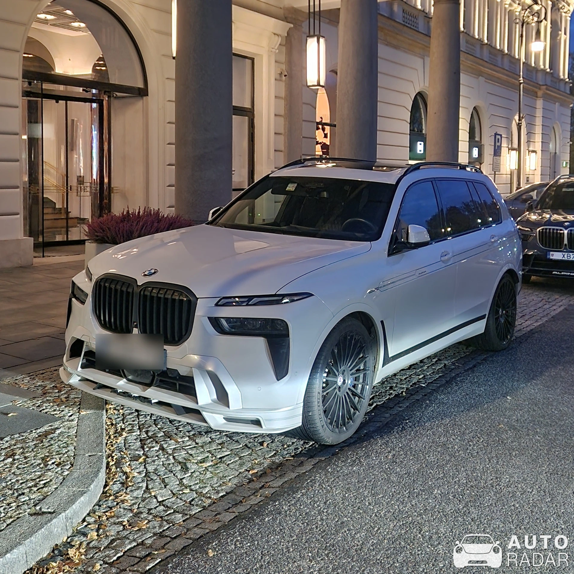 Alpina XB7 BiTurbo spotted in Warszawa