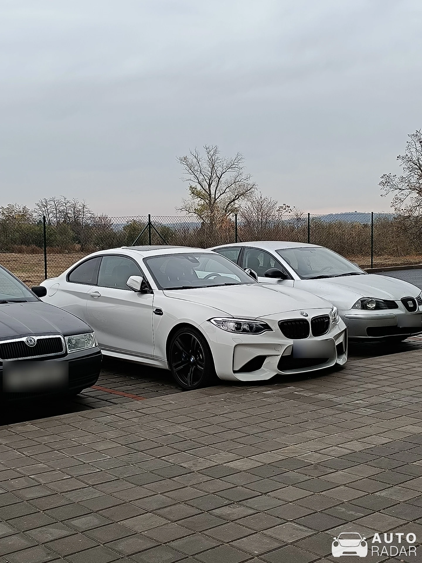 BMW M2 F87 Coupé spotted in Okres Znojmo, Czechia