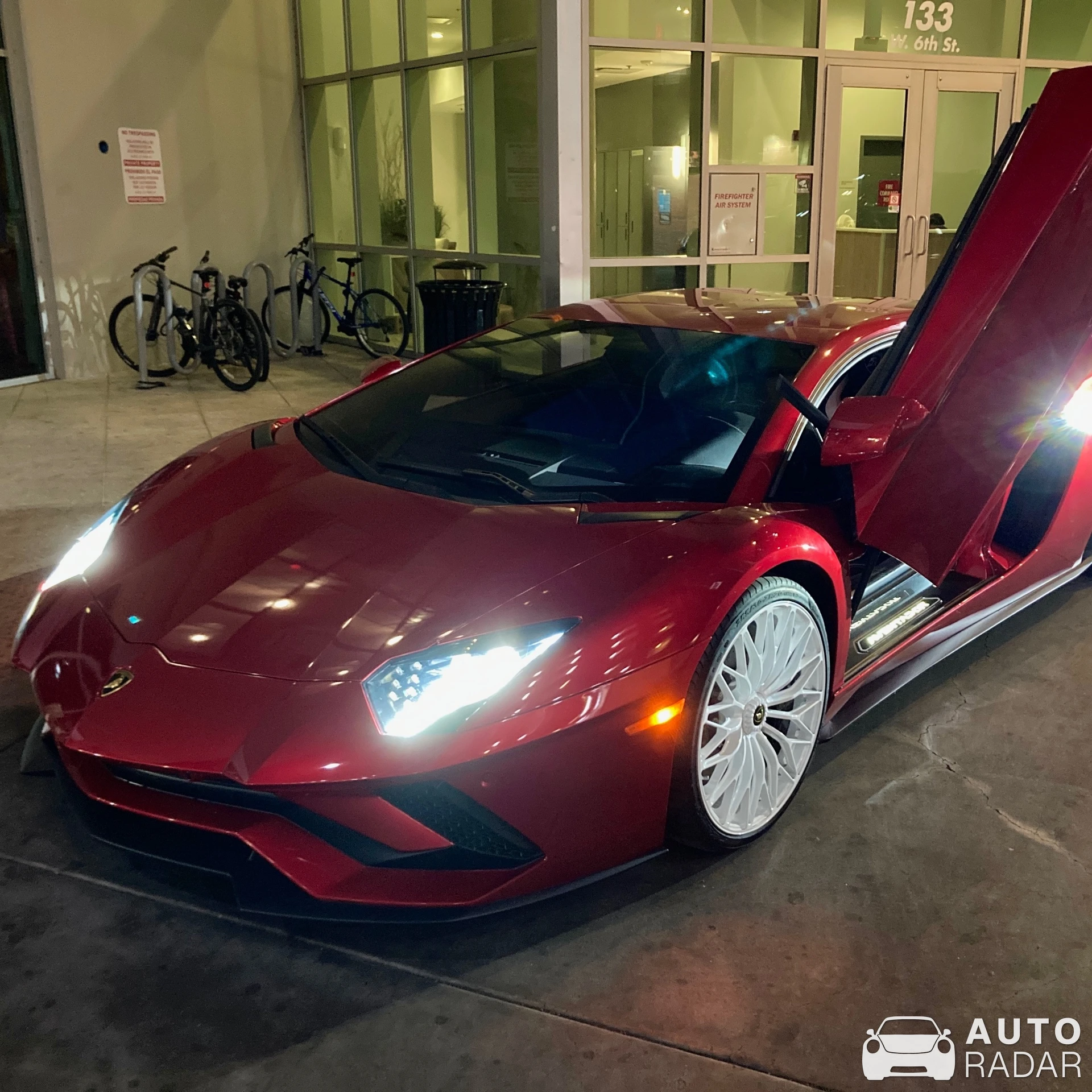Lamborghini Aventador LP700-4 spotted in Tempe, United States