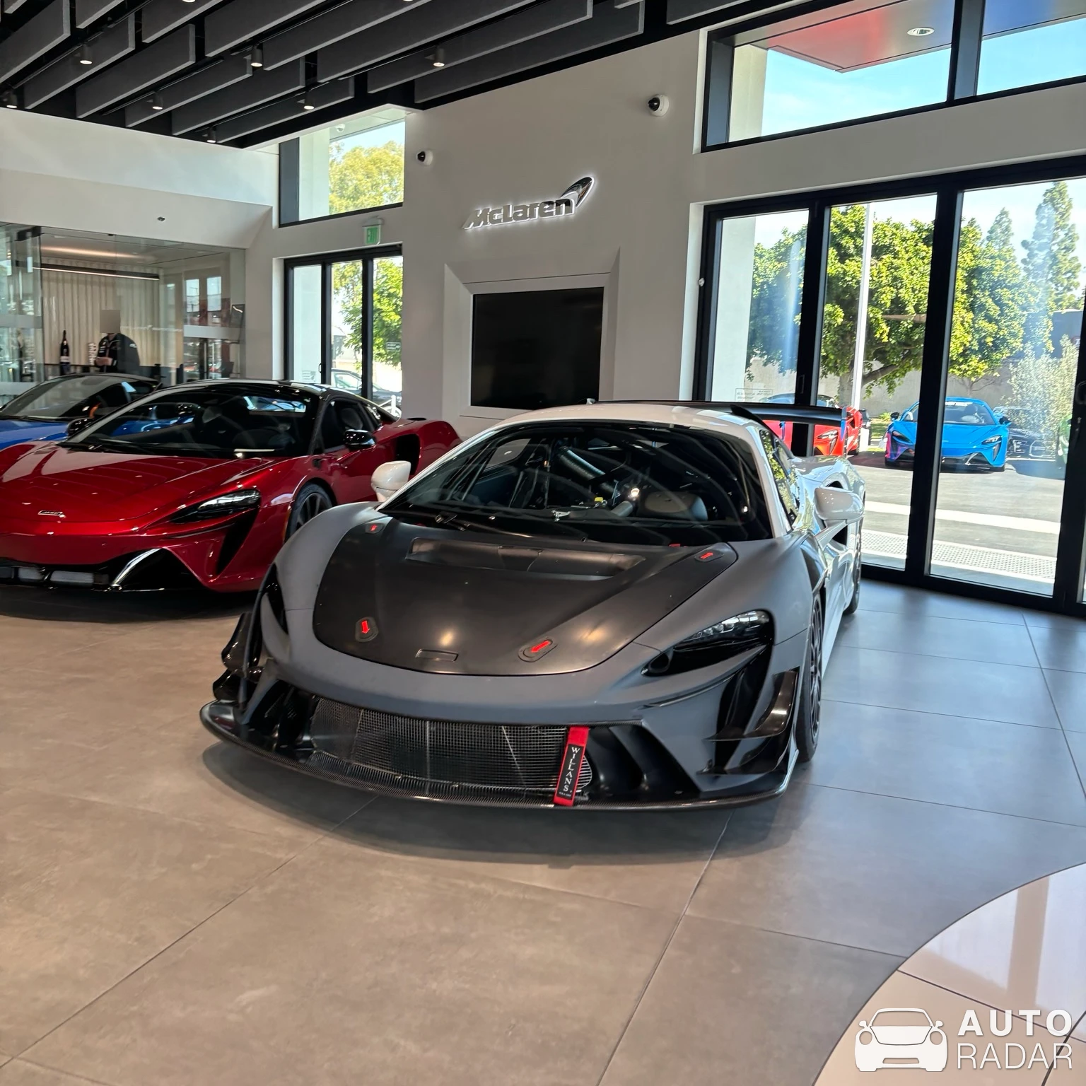 McLaren Artura GT4 spotted in Irvine