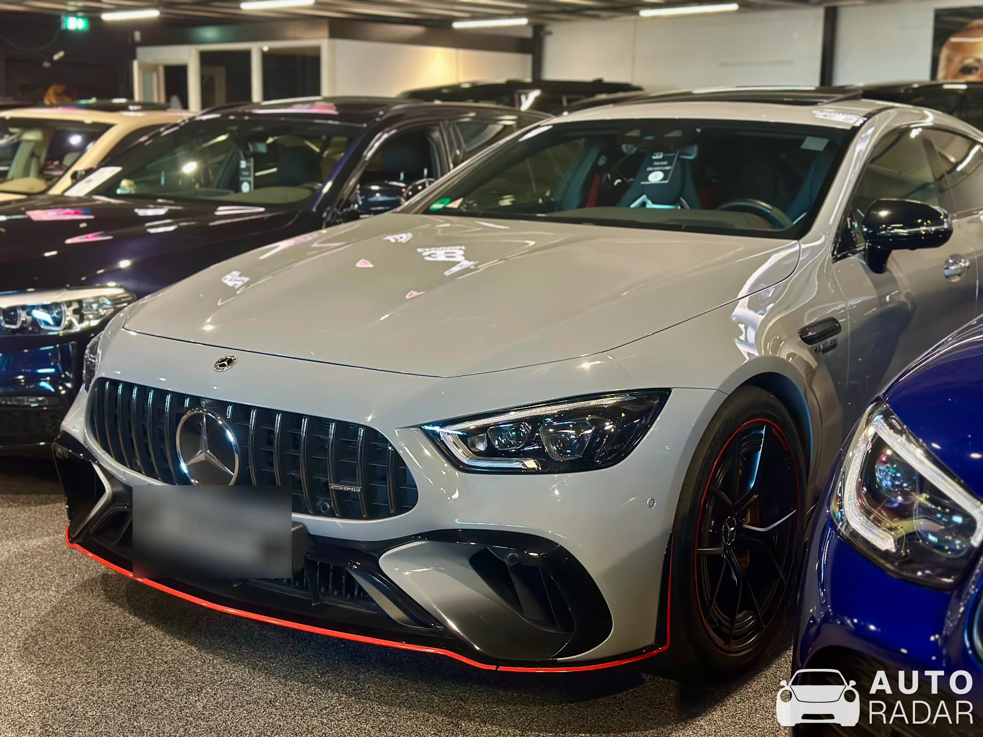 Mercedes-AMG GT 63 S E Performance X290 F1 Edition spotted in Rotterdam