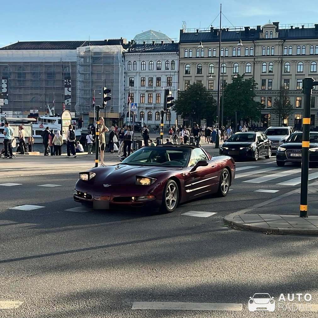 Chevrolet Corvette C5 50th Anniversary spotted