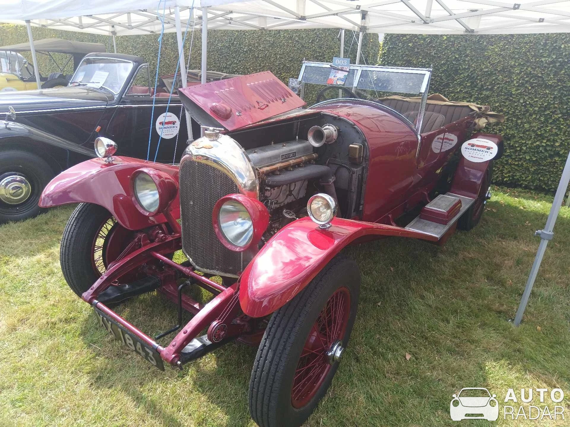 Bentley 3 Litre spotted in Kongens Lyngby