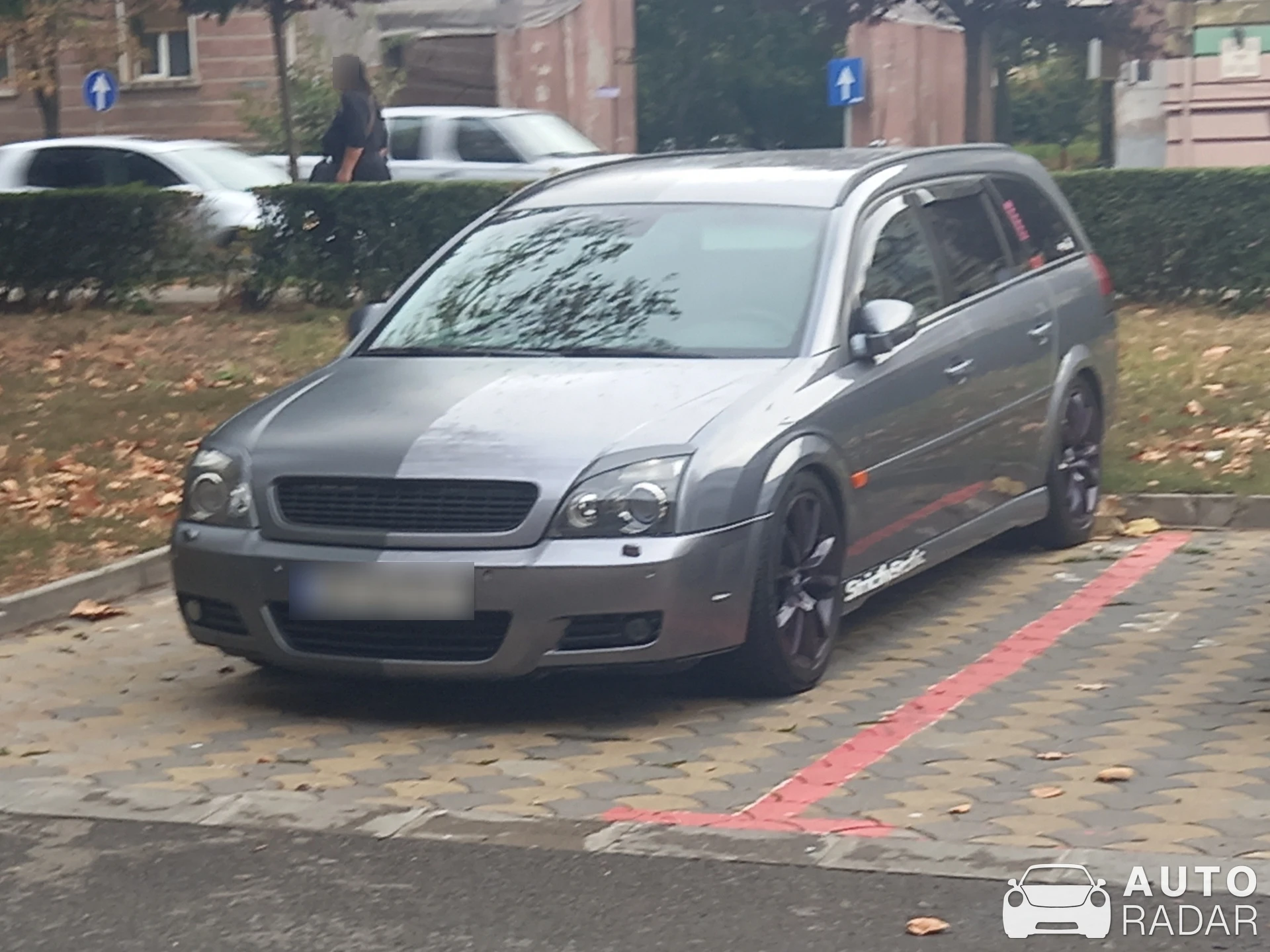 Opel Vectra spotted in Oradea