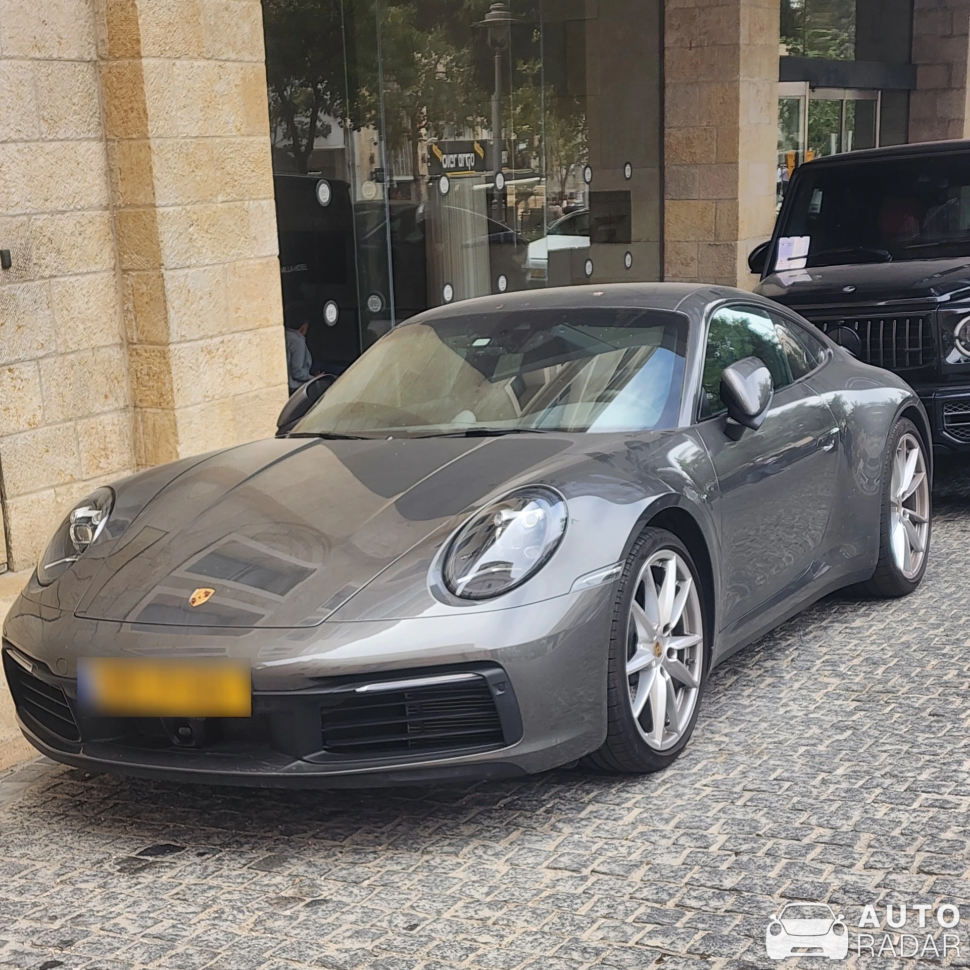 Porsche 992 Carrera MkI spotted in Jerusalem