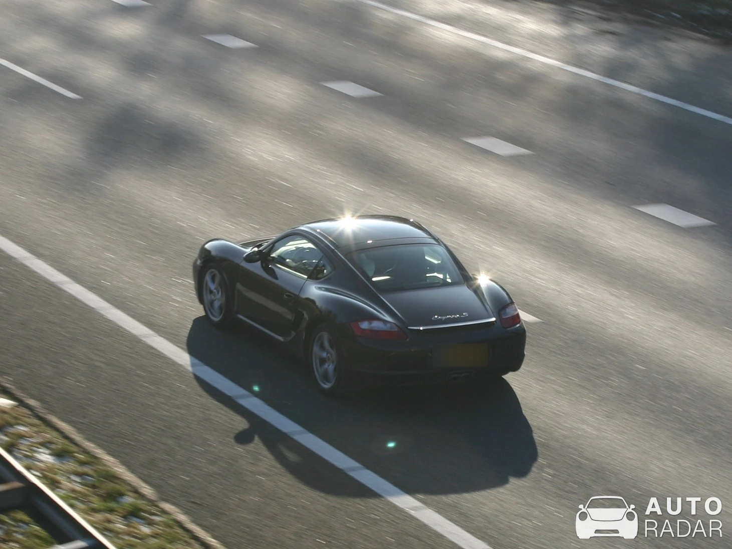 Porsche 987 Cayman S spotted in Hengelo, Netherlands