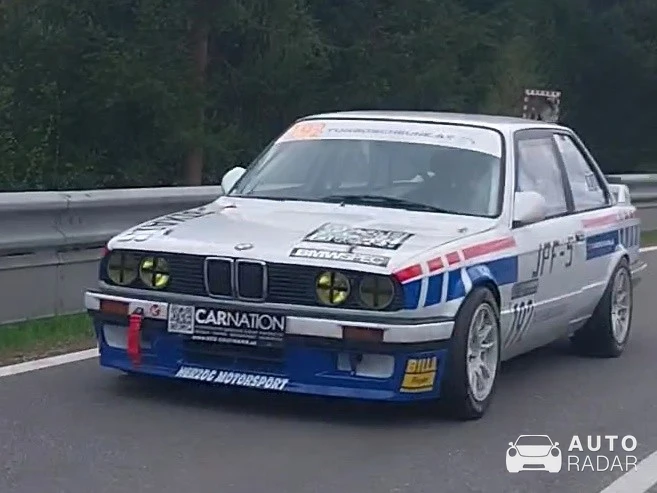 BMW M3 E30 spotted in Semriach, Austria