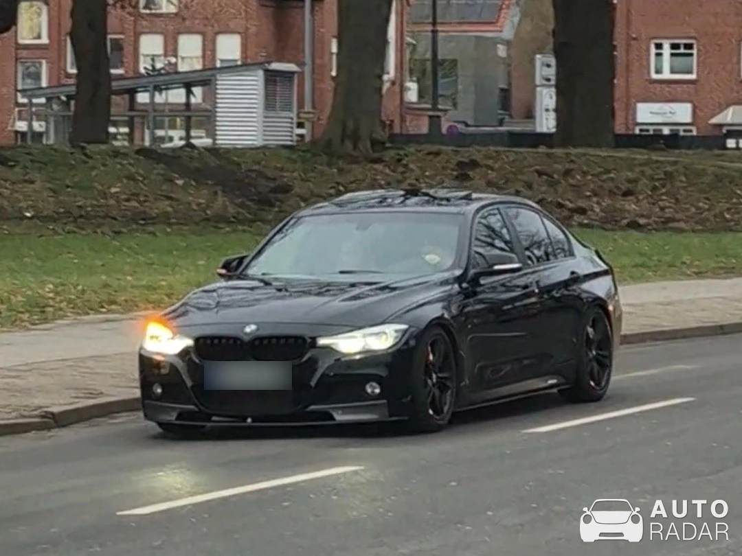 BMW 3 Series F30 spotted in Meppen, Germany
