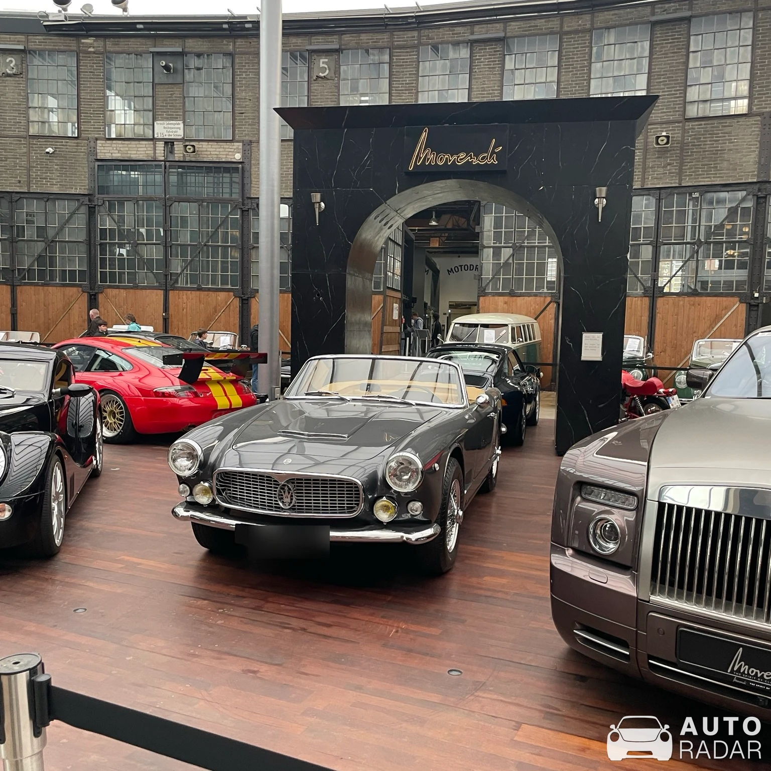 Maserati 3500GT Vignale Spider spotted in Düsseldorf