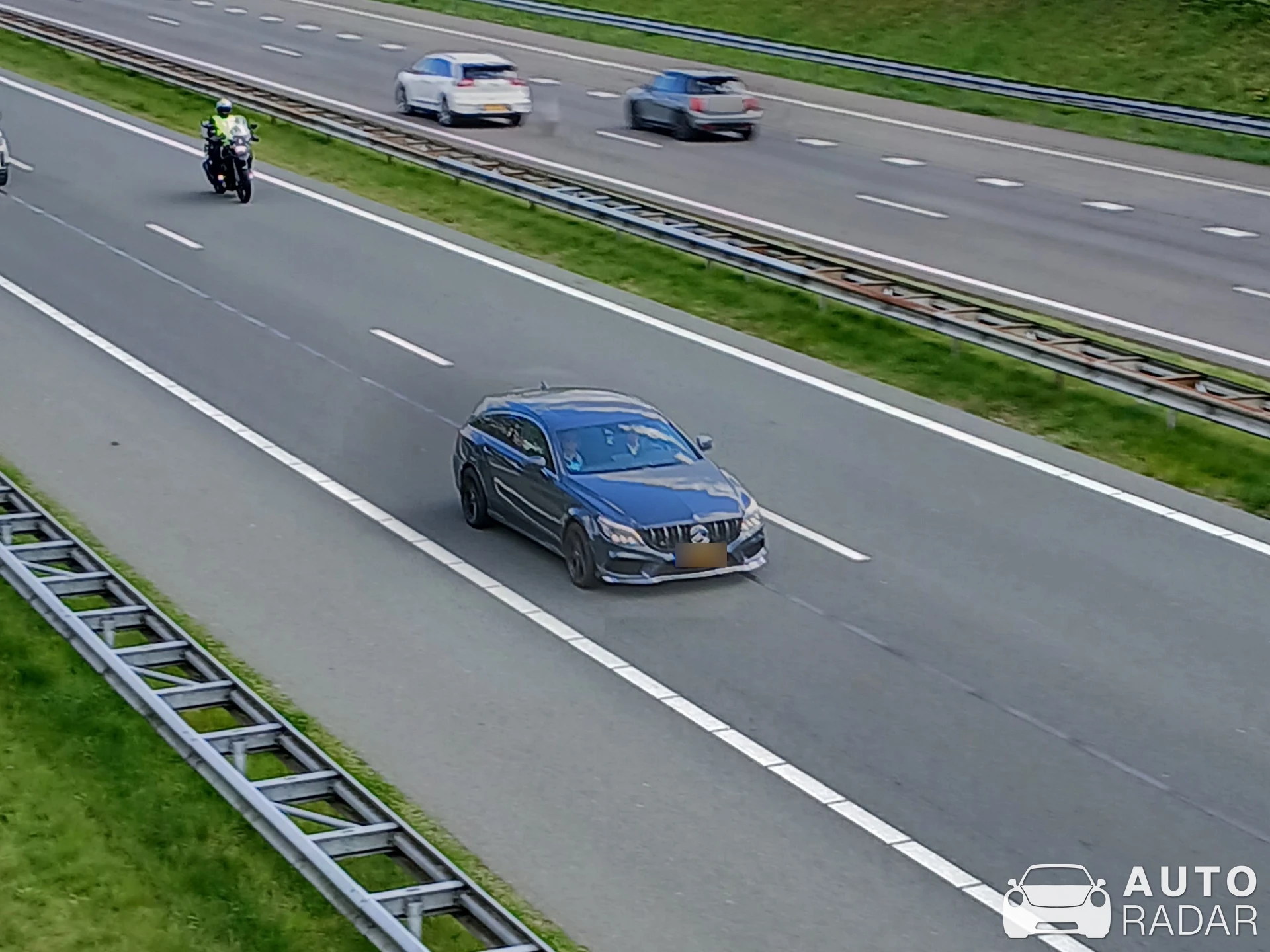 Mercedes-Benz CLS 63 S AMG X218 Shooting Brake spotted in Doetinchem
