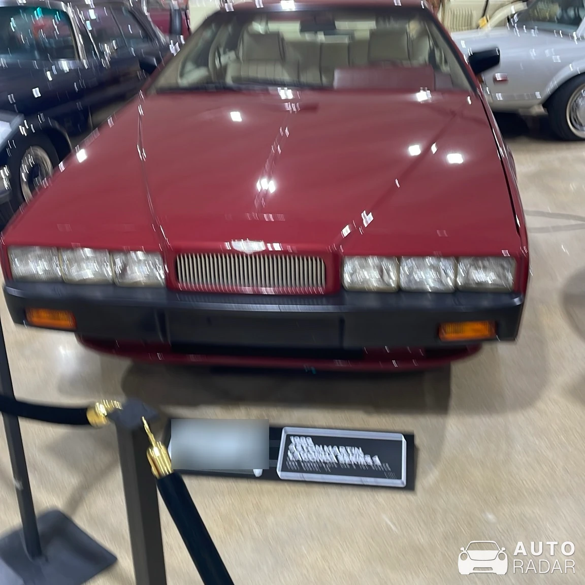 Aston Martin Lagonda spotted in Fort Worth