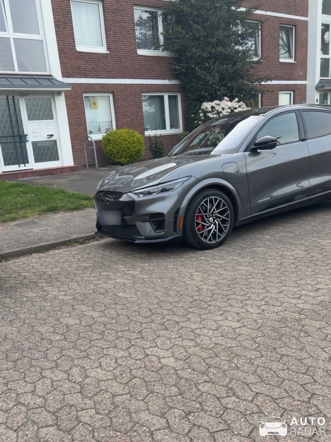 Ford Mustang Mach-E GT spotted in Bremen