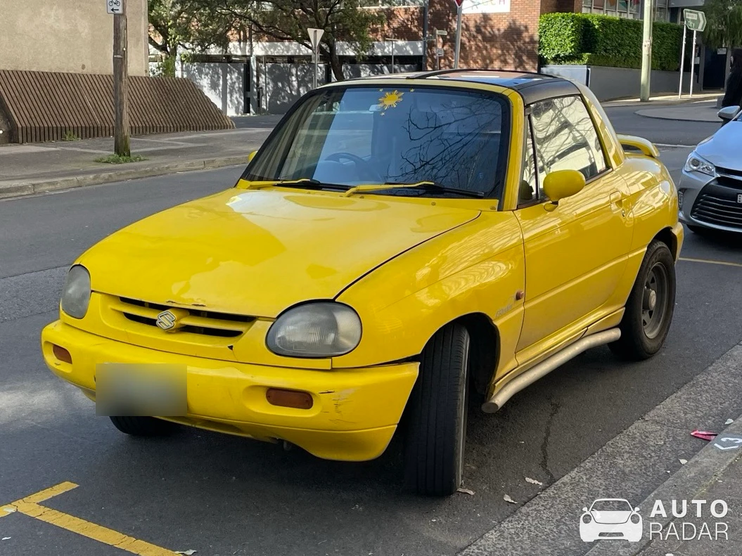 Suzuki Vitara X-90  spotted in St Leonards