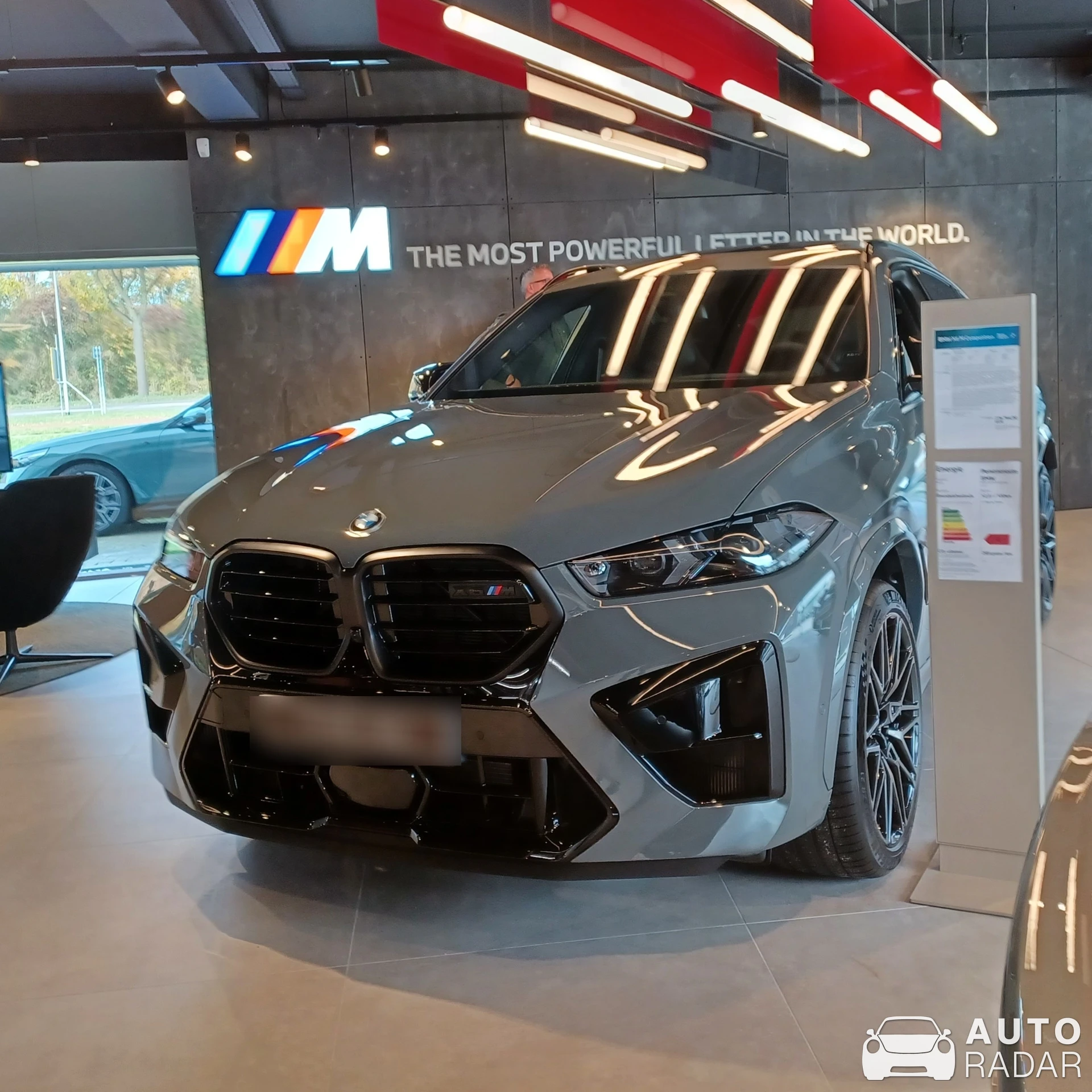 BMW X6 M F96 Competition 2024 spotted