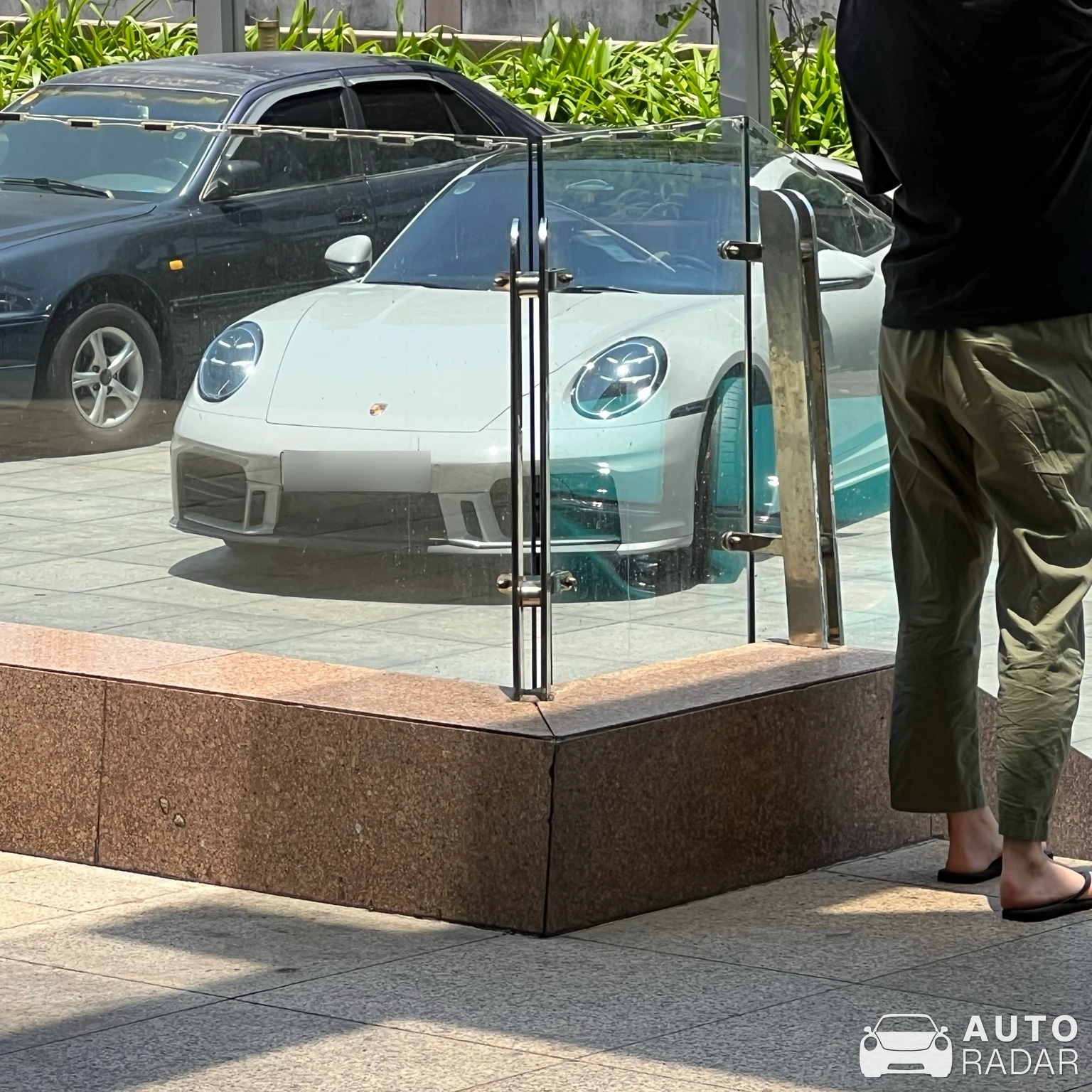 Porsche 992 Carrera S MkII spotted