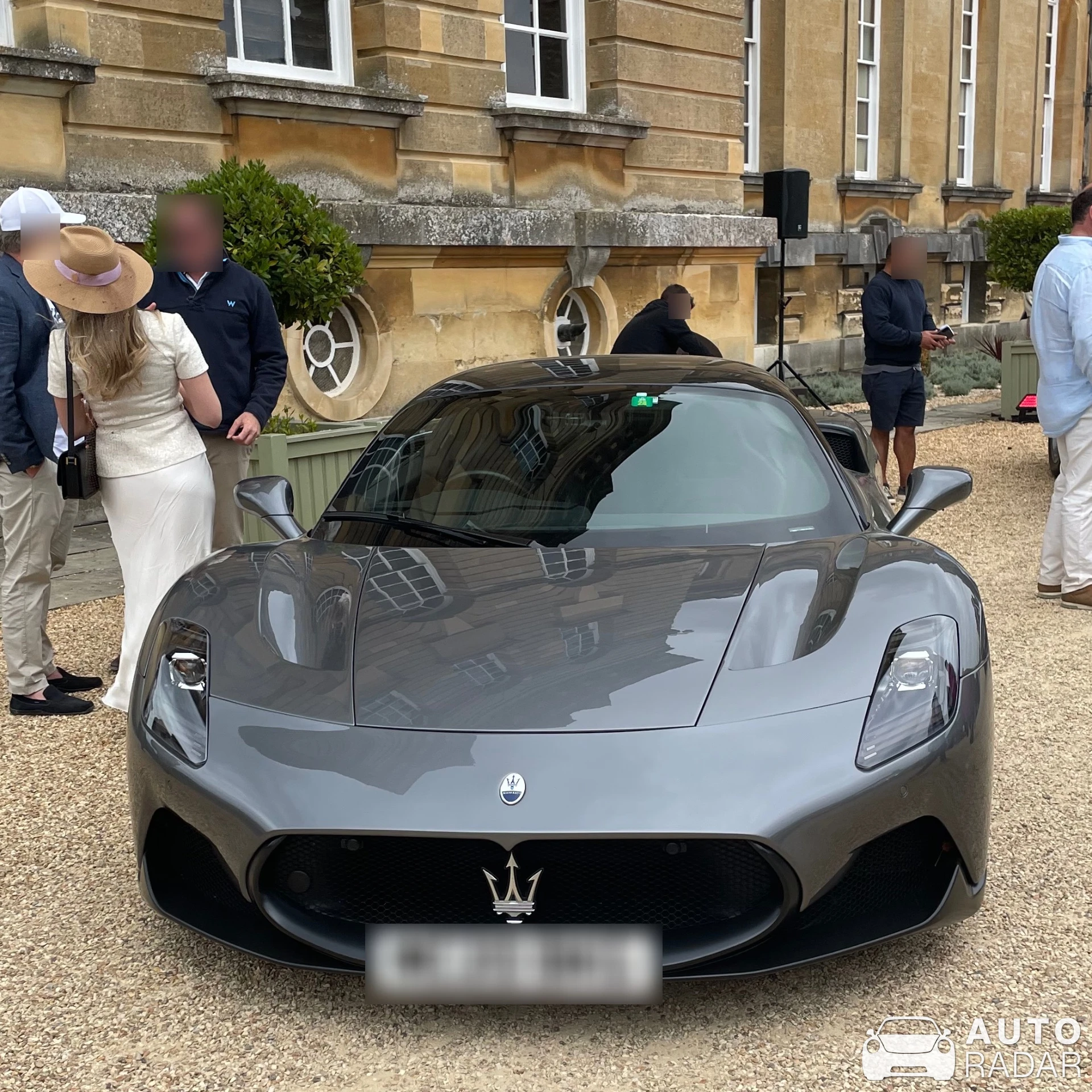 Maserati MC20 spotted in Oxfordshire, United Kingdom