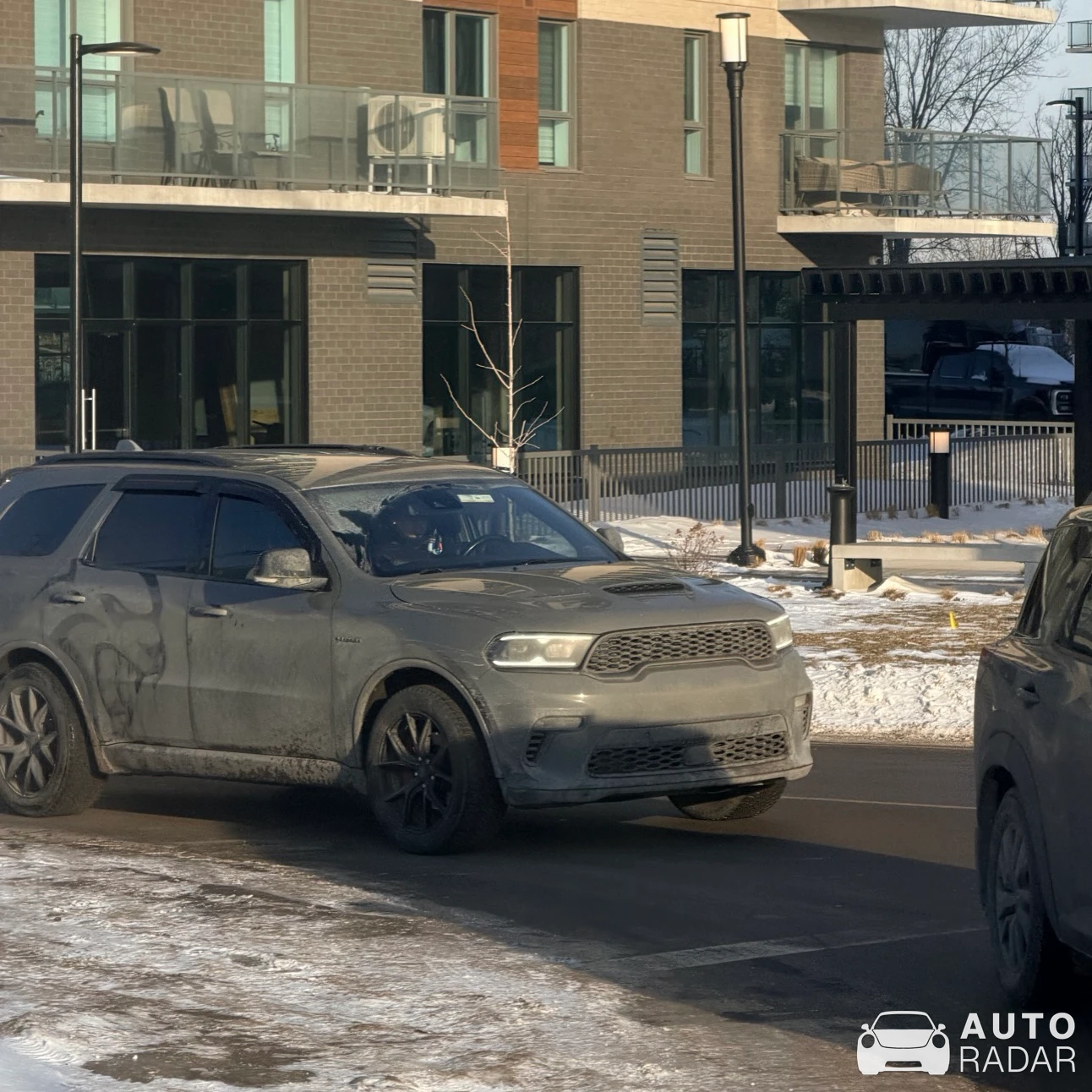 Dodge Durango SRT Hellcat spotted in Mascouche, Canada