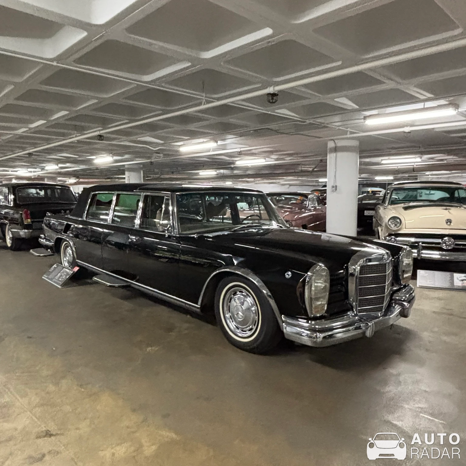 Mercedes-Benz S 600 Pullman spotted in Los Angeles